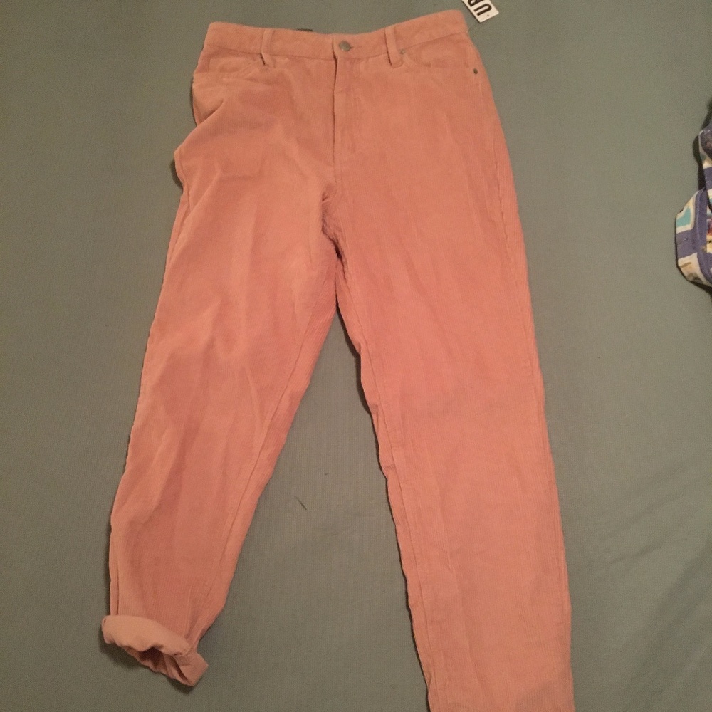 ⭐️ Corduroy Boho Peasant Modern Peasant Hipster Hippie Deco Farm Straight Pants